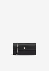 Max Mara Clutchy Patent Leather Chain Clutch CLUTCHY 2524716051-001