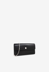 Max Mara Clutchy Patent Leather Chain Clutch CLUTCHY 2524716051-001