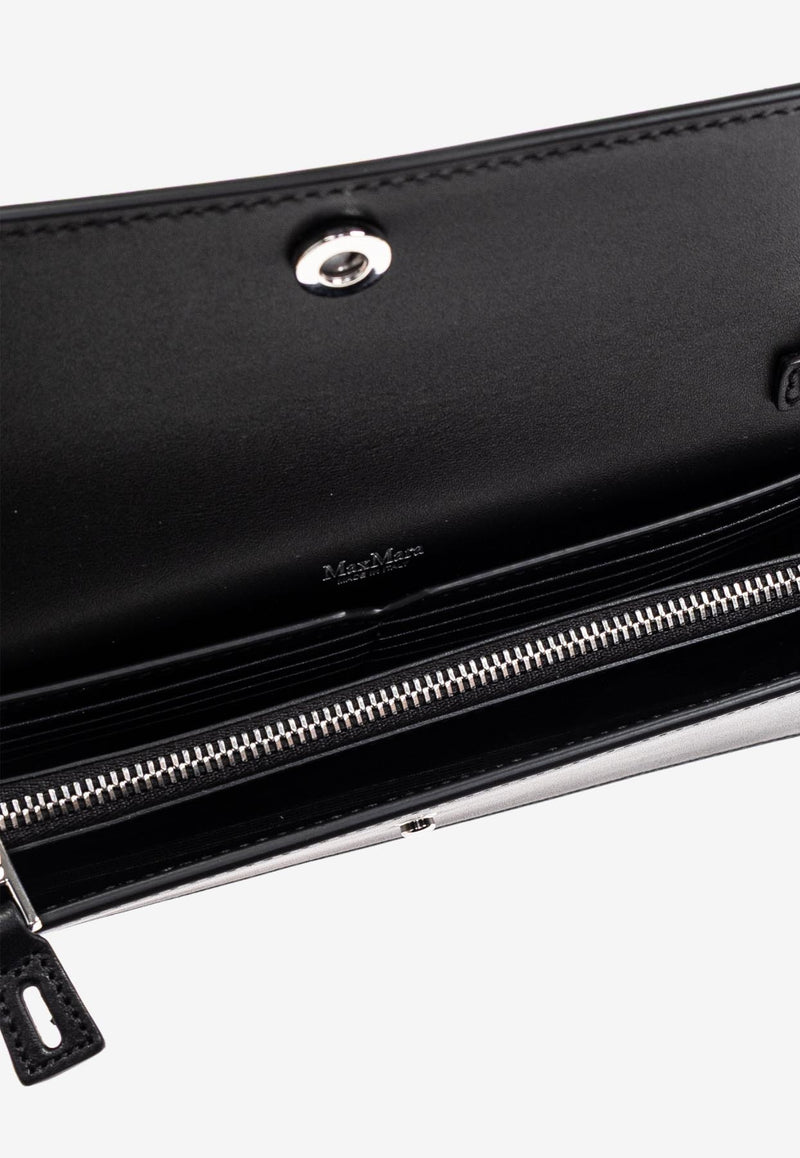 Max Mara Clutchy Patent Leather Chain Clutch CLUTCHY 2524716051-001