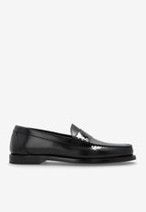 Ethan Shiny Leather Loafers