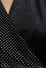 Crystal Embellished Halterneck Top