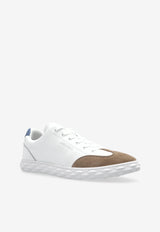 Jimmy Choo Diamond Light Flex Leather Sneakers