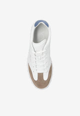 Jimmy Choo Diamond Light Flex Leather Sneakers