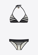 Tom Ford Striped Triangle Bikini