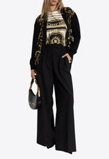 Balmain Baroque Print Crewneck T-shirt