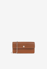 Max Mara Clutchy Grained Leather Clutch CLUTCHY 2524716051-002