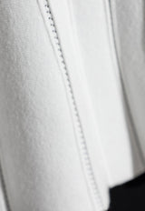 Max Mara Epoche Peplum Blouse