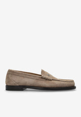 Jimmy Choo Ethan Suede Loafers