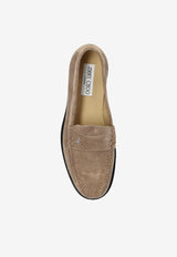 Jimmy Choo Ethan Suede Loafers