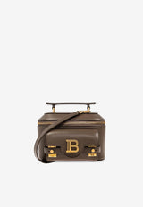 Balmain B-Buzz Leather Vanity Top Handle Bag EN1BH952 LSLX-7AQ