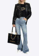 Balmain Flared High-Waisted Jeans
