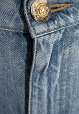 Balmain Flared High-Waisted Jeans