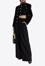 Balmain Edge-to-Edge Tweed Jacket