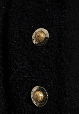 Balmain Edge-to-Edge Tweed Jacket