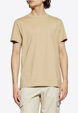 Balmain Logo Print T-shirt