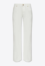 Balmain Denim Straight-Leg Jeans