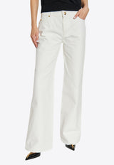 Balmain Denim Straight-Leg Jeans