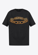 Balmain Embellished Chain T-shirt