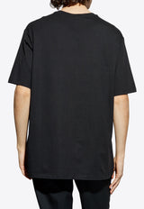 Balmain Embellished Chain T-shirt