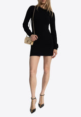 Balmain Knitted Mini Dress