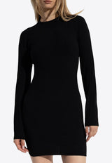 Balmain Knitted Mini Dress