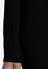 Balmain Knitted Mini Dress