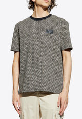 Balmain PB Labyrinth Jacquard T-shirt