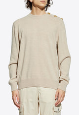Balmain Wool and Cashmere Sweater