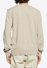 Balmain Wool and Cashmere Sweater