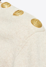 Balmain Wool and Cashmere Sweater