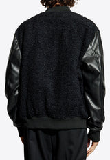 Balmain Écusson Embroidered Varsity Bomber Jacket