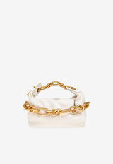 Balmain Mini Sync Calfskin Chain Handbag FN1AD001 LBFO-0DA