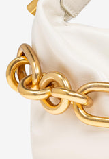 Balmain Mini Sync Calfskin Chain Handbag FN1AD001 LBFO-0DA