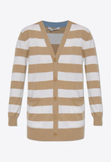 Max Mara Fiemme 1951 Striped Cardigan