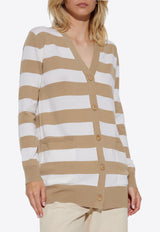 Max Mara Fiemme 1951 Striped Cardigan