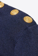 Balmain Wool and Cashmere Sweater