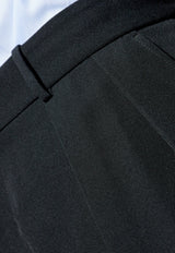 Balmain Bermuda Tailored Wool Shorts