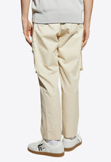 Balmain Cargo Pants with Logo-Label