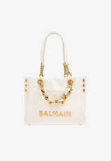 Balmain Small 1945 Calfskin Tote Bag FN1FD871 LTFL-0DA
