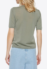 Max Mara Gerico Wool Knit Top