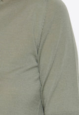 Max Mara Gerico Wool Knit Top