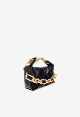 Balmain Mini Sync Calfskin Chain Handbag FN1AD001 LBFO-0PA