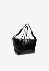 Balmain Track Leather Tote Bag FN1FI016 LBFO-0PA