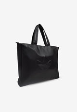 Adidas Originals Embossed Trefoil Tote Bag