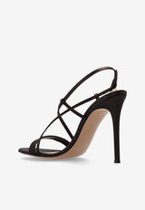 Gianvito Rossi Larisse 105 Strappy Satin Sandals