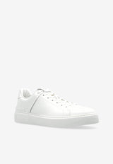 Balmain B-Court Leather Sneakers