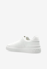 Balmain B-Court Leather Sneakers