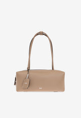 Max Mara Holdall String Leather Shoulder Bag HOLDALLSTRING 2524516131-032