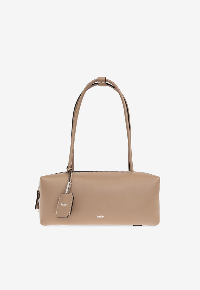 Max Mara Holdall String Leather Shoulder Bag HOLDALLSTRING 2524516131-032