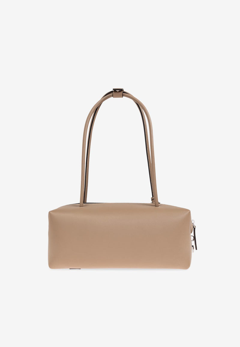 Max Mara Holdall String Leather Shoulder Bag HOLDALLSTRING 2524516131-032